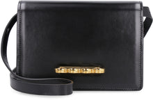 Load image into Gallery viewer, The Four Ring leather crossbody bag
