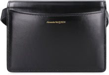 Load image into Gallery viewer, The Four Ring leather crossbody bag
