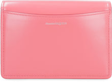 Load image into Gallery viewer, The Four Ring leather crossbody bag
