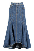 Load image into Gallery viewer, Denim skirt
