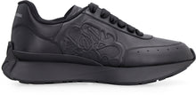 Load image into Gallery viewer, Sprint Runner leather low-top sneakers
