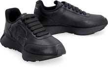 Load image into Gallery viewer, Sprint Runner leather low-top sneakers
