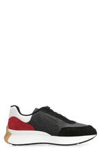 Load image into Gallery viewer, Sprint Runner leather low-top sneakers
