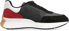 Load image into Gallery viewer, Sprint Runner leather low-top sneakers
