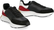 Load image into Gallery viewer, Sprint Runner leather low-top sneakers
