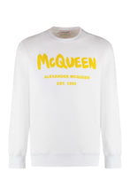 Load image into Gallery viewer, Cotton crew-neck sweatshirt
