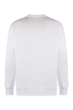 Load image into Gallery viewer, Cotton crew-neck sweatshirt
