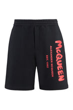 Load image into Gallery viewer, Cotton bermuda shorts
