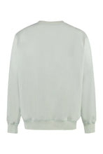 Load image into Gallery viewer, Embroidered logo crew-neck sweatshirt

