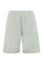 Load image into Gallery viewer, Cotton embroidered bermuda shorts
