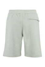 Load image into Gallery viewer, Cotton embroidered bermuda shorts
