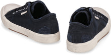 Load image into Gallery viewer, Paris fabric low-top sneakers
