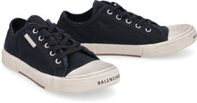 Load image into Gallery viewer, Paris fabric low-top sneakers
