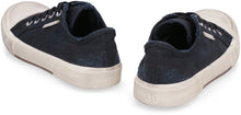 Load image into Gallery viewer, Paris fabric low-top sneakers

