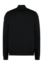 Load image into Gallery viewer, HyBridge cardigan with padded front panel
