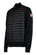 Load image into Gallery viewer, HyBridge cardigan with padded front panel
