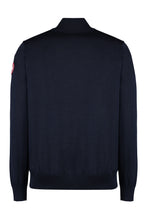 Load image into Gallery viewer, HyBridge cardigan with padded front panel
