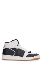 Load image into Gallery viewer, Leather high-top sneakers
