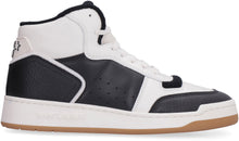 Load image into Gallery viewer, Leather high-top sneakers
