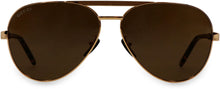 Load image into Gallery viewer, Aviator sunglasses
