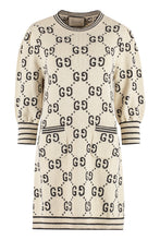 Load image into Gallery viewer, Jacquard knit mini-dress
