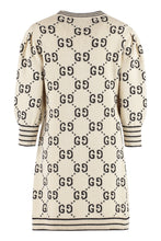 Load image into Gallery viewer, Jacquard knit mini-dress
