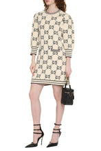 Load image into Gallery viewer, Jacquard knit mini-dress

