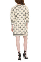 Load image into Gallery viewer, Jacquard knit mini-dress
