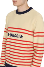 Load image into Gallery viewer, Cotton crew-neck sweater
