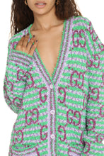 Load image into Gallery viewer, GG motif cardigan
