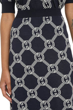 Load image into Gallery viewer, GG motif reversible skirt
