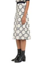 Load image into Gallery viewer, GG motif reversible skirt
