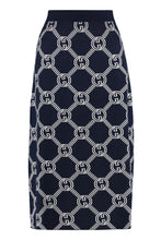 Load image into Gallery viewer, GG motif reversible skirt
