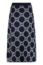 Load image into Gallery viewer, GG motif reversible skirt
