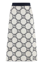 Load image into Gallery viewer, GG motif reversible skirt
