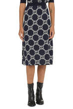 Load image into Gallery viewer, GG motif reversible skirt
