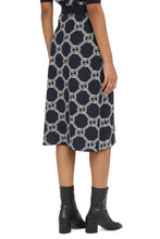 Load image into Gallery viewer, GG motif reversible skirt
