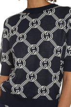 Load image into Gallery viewer, GG motif reversible sweater
