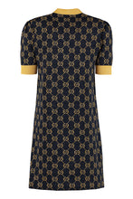 Load image into Gallery viewer, Crepe mini dress
