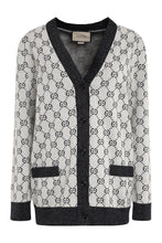Load image into Gallery viewer, Lurex knit cardigan
