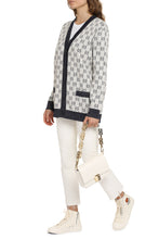Load image into Gallery viewer, Lurex knit cardigan
