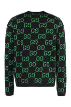 Load image into Gallery viewer, Crew-neck wool sweater
