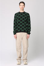 Load image into Gallery viewer, Crew-neck wool sweater
