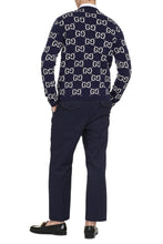 Load image into Gallery viewer, GG jacquard wool sweater
