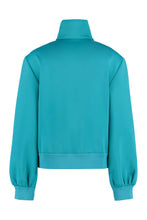 Load image into Gallery viewer, Neoprene full-zip sweatshirt

