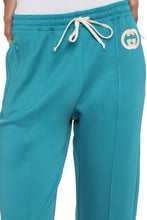 Load image into Gallery viewer, Logo detail neoprene trousers
