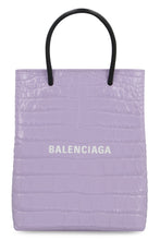 Load image into Gallery viewer, Croco-print leather bag
