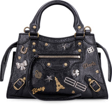 Load image into Gallery viewer, Neo Classic leather mini handbag
