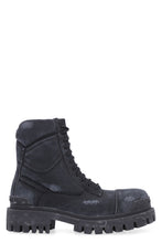 Load image into Gallery viewer, Strike canvas combat boots
