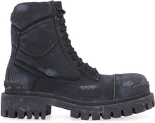 Load image into Gallery viewer, Strike canvas combat boots
